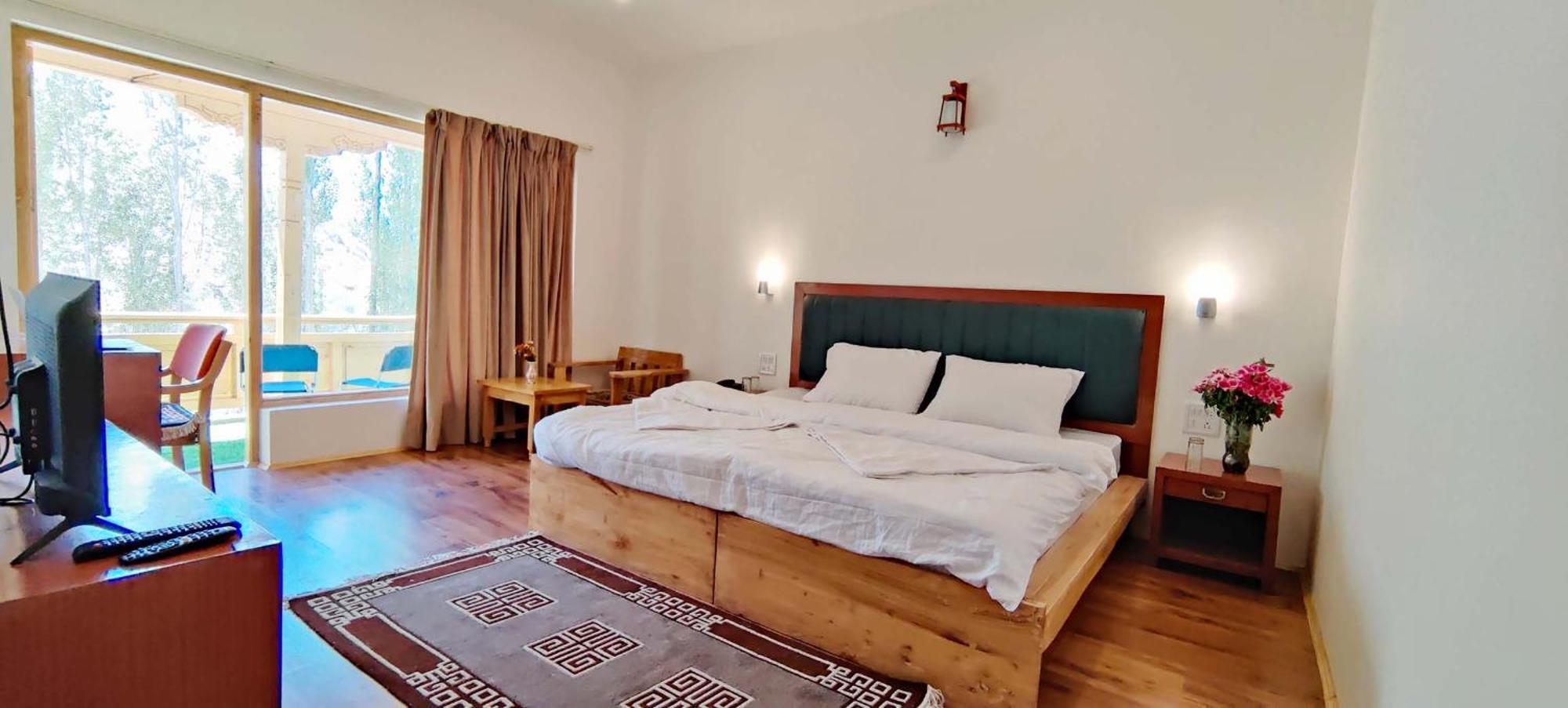 Hotel Rock Castle Residency à Leh Extérieur photo